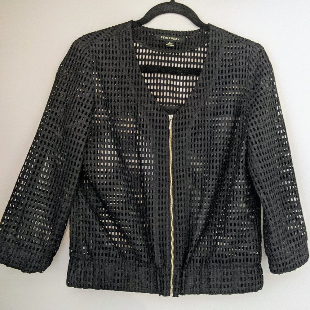 Periphery Mesh Bomber